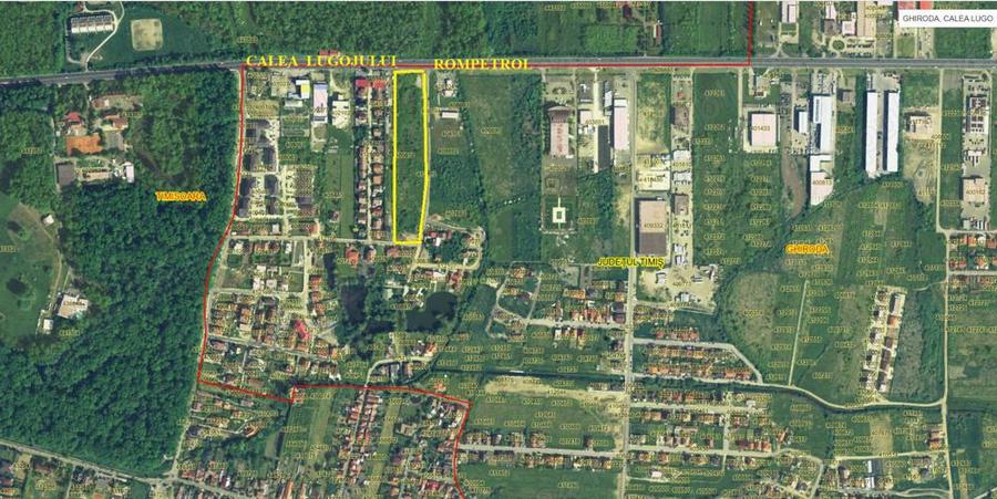 Teren Ghiroda pe calea Lugojului - 2