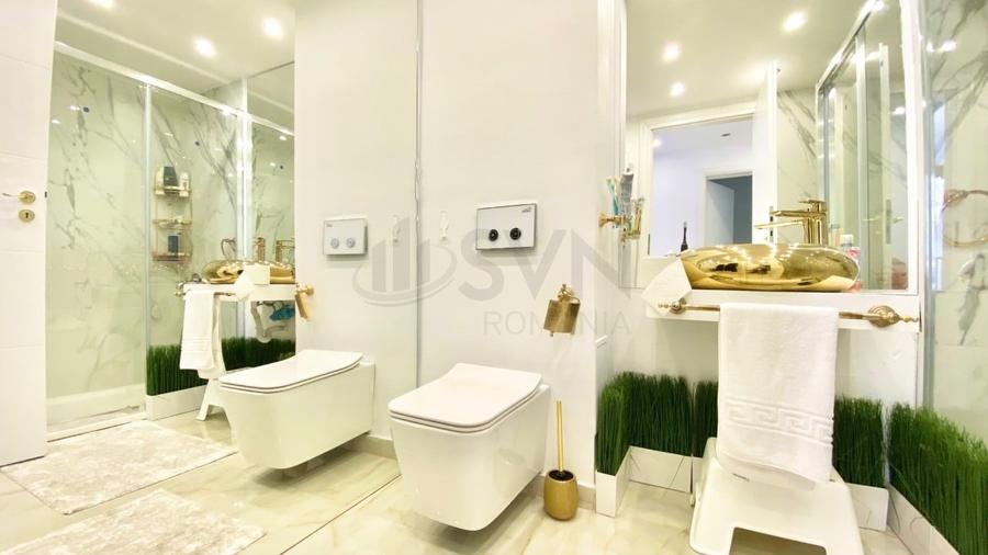 REA1006673 Duplex superb 4 camere Herastrau cu terasa si gradina - 16