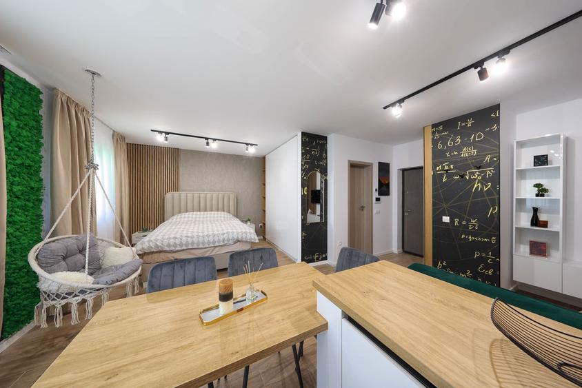 Studio cu gradina 19 m2 Coder Residence 3 - Oaza ta Urbana - 15