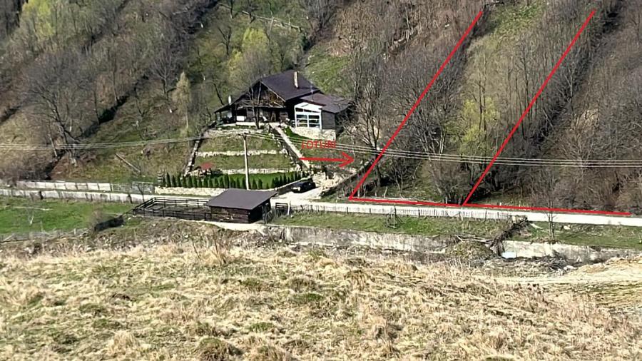 Vanzare – Teren intravilan | Valea Doftanei – Trăisteni | Priveliște munte - 1