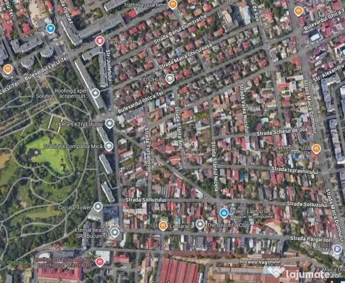 Parcul Circului, teren 555 mp, dechidere 17 ml - 1