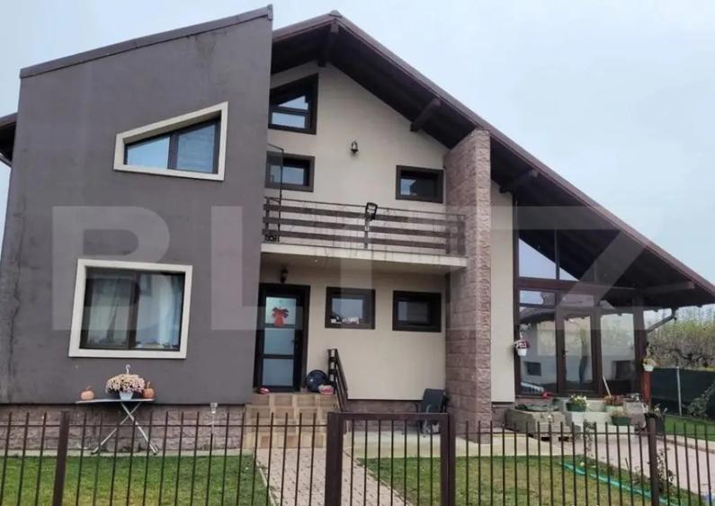 Vila individuala, 190mp, teren, 480mp, zona Targoviste - 4