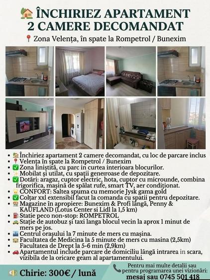 Dau in chirie apartament 2 camere - 1