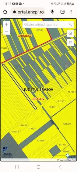 Teren Intravilan Brasov 17.300 mp - 1