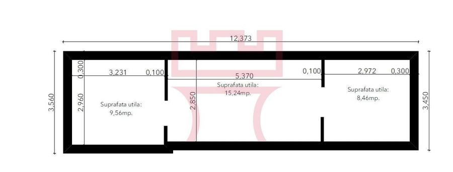 Casa functiuni multiple pretabil pentru schimbare destinatie Cipariu - 9