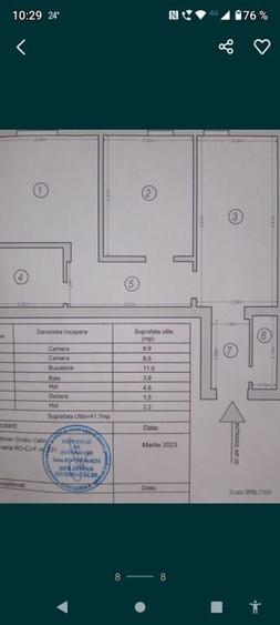 Apartament 2 camere, de vanzare, cu parcare, decomandat, zona Oasului - 9