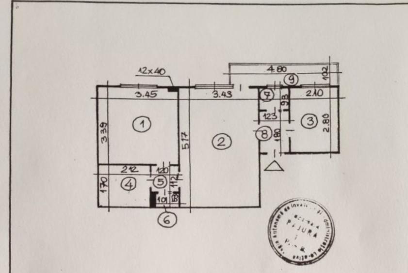Apartament 2 camere - 1