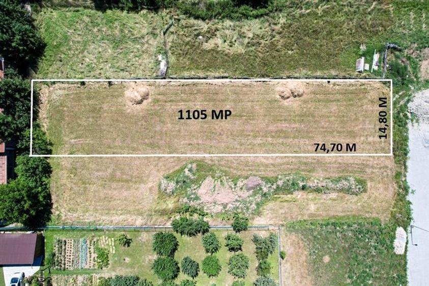 Teren in arie rezidentiala, toate utilitatile asigurate, in Sfantu Gheorghe, Cov - 3