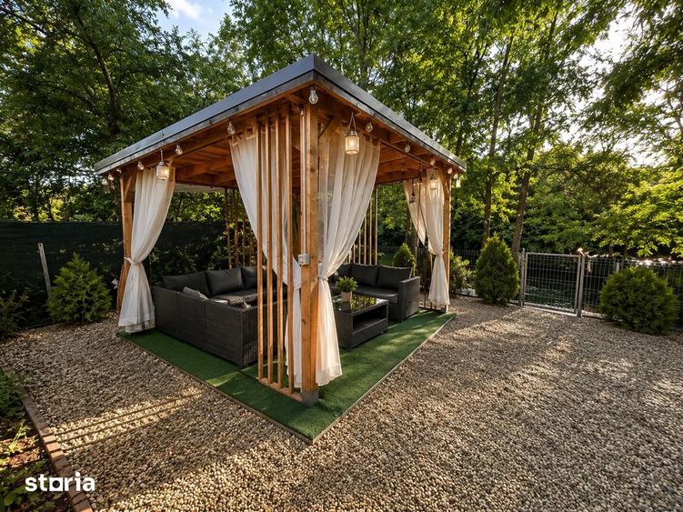 Duplex spa?ios, complet mobilat, intr-o zona lini?tita, langa rau - 17