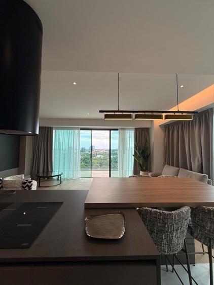 Apartament mobilat exclusivist cu 3 dormitoare și living, One Mircea Eliade - 5