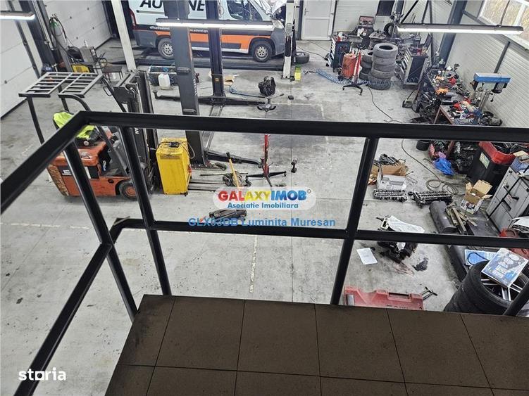 Spațiu comercial, de 500 mp, în Industrială