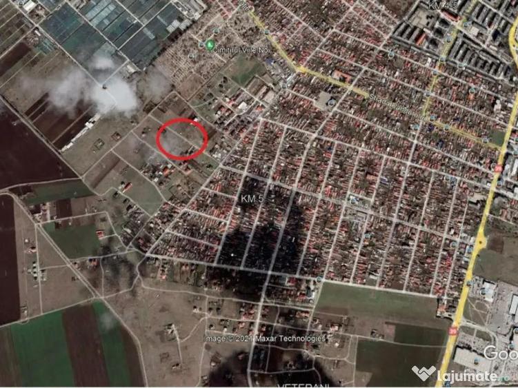 Vanzari terenuri in Constanta zona Km 5 - 1