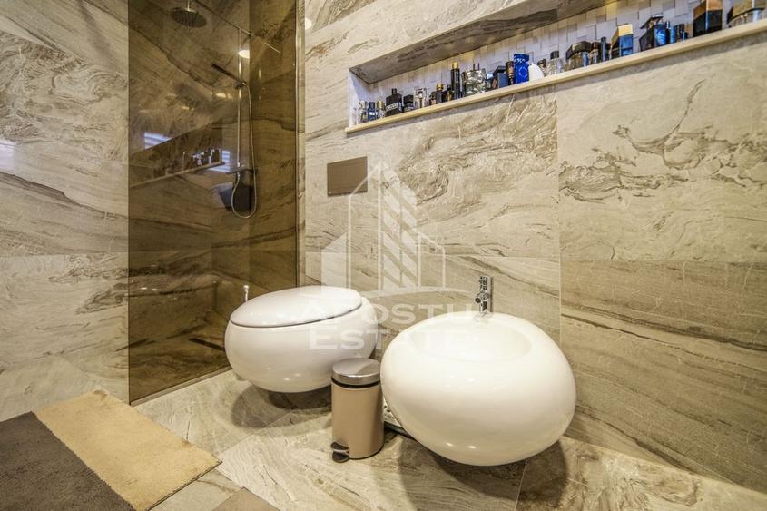 Casa exclusivista, mobilier de lux,  garaj si terasa de 35mp in Giroc. - 36