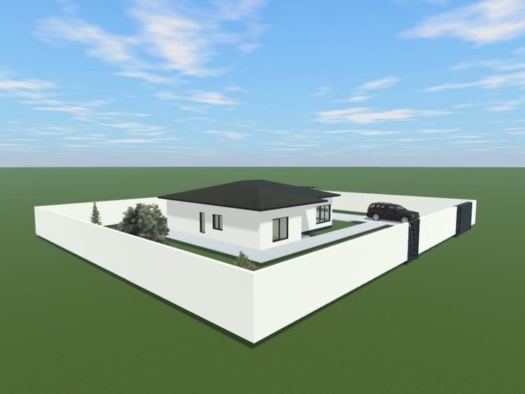 CASA LAZU | TEREN 298 MP | 106 MP CONSTRUITI | - 3