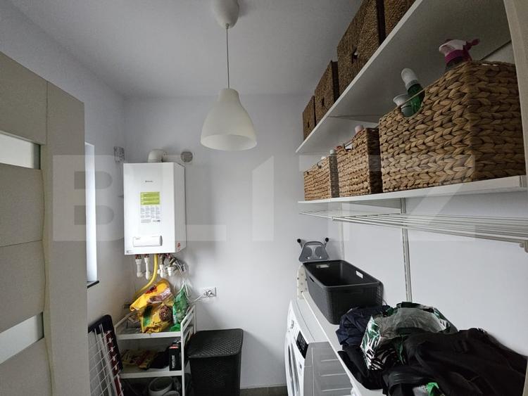 Casa moderna, 4 camere  Rediu, mobilata si utilata - 7