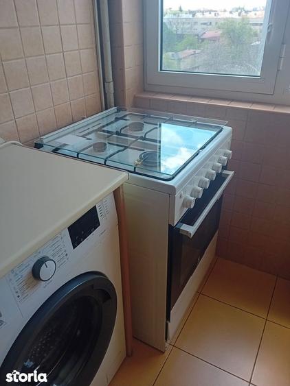 Iancului,Metrou,bl.reabilitat,Et.5/8,Amenajat,boiler,mobilat - 13