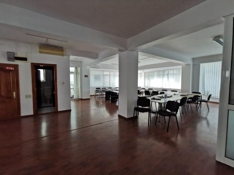 birou etj 1/2 open space chicineta, gr sanitar, gaze a.c. pvc tripan singr/etaj - 2