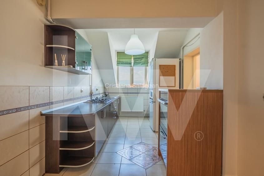 Apartament de vanzare cu 2 camere - Cartierul Ștrand - Priveliste la munti