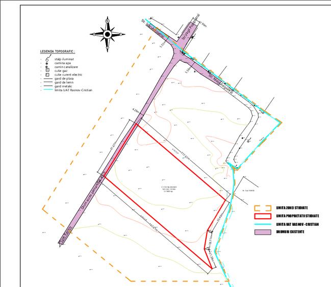 Teren  constructii rezidentiale, Cristian, strada Nisipului - 1