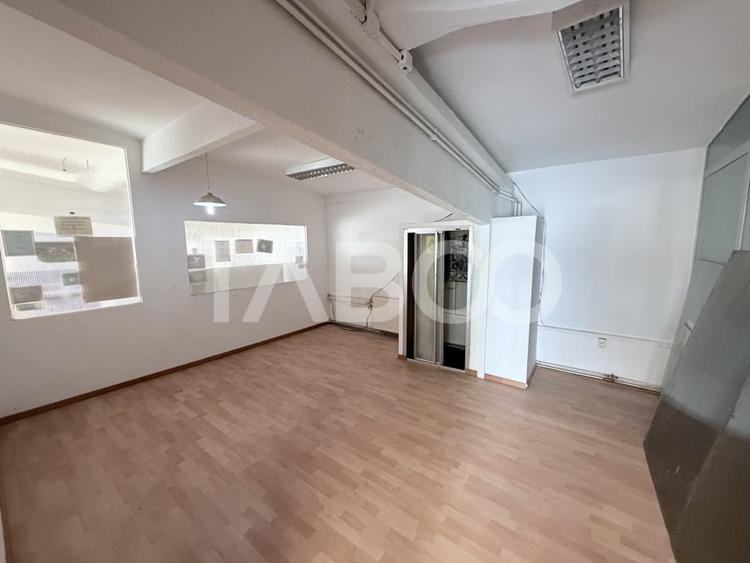 Spatiu de birouri 220 mpu zona Piata Cluj Sibiu ideal call center IT - 5
