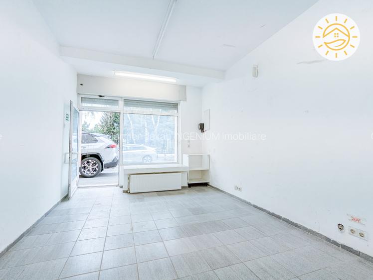 Spațiu comercial, 17 mp în Florilor Spațiu comercial, 17 mp în Florilor