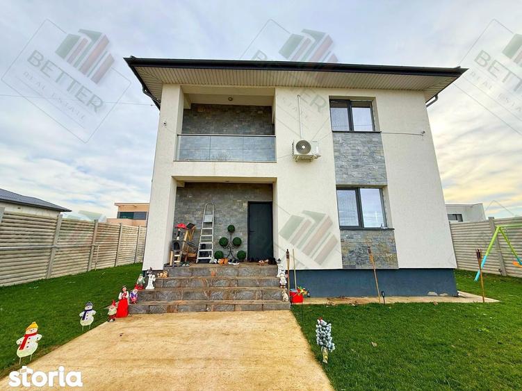 Casa noua de vanzare - strada asfaltata - gata de mutat // 4 camere // - 4