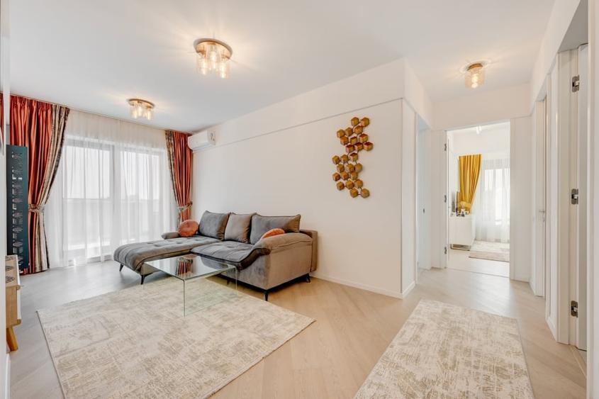 Apartament 3 camere cu loc de parcare in Delta City - 2
