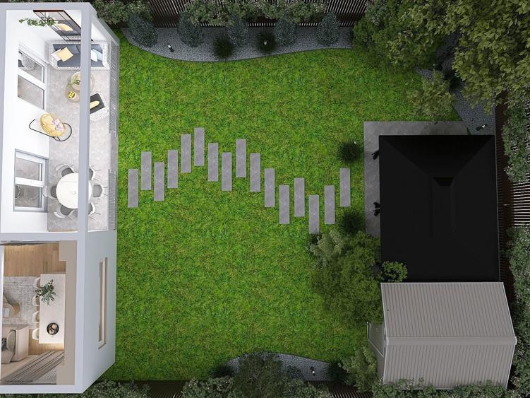 Mosnita 73 mp +300 MP gradina proprietar - 5