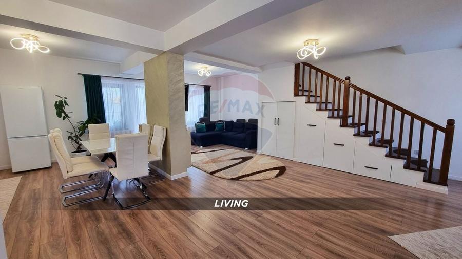 Duplex modern, spațios, cu șemineu – Plugarilor, 800€ - 5