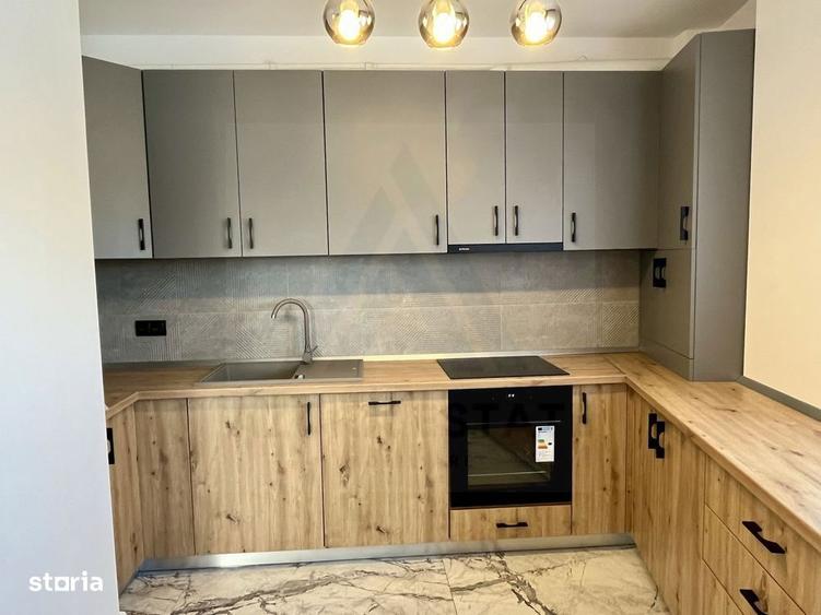 Apartament premium 3 camere 2 bai 102 mp etaj 1 si AC in Garden City - 7