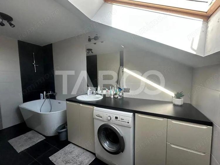 Apartament 3 camere de vanzare decomandat 72 mp zona Selimbar Sibiu - 5