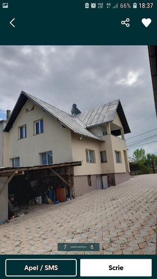 Vand casa cu 3 camere si mansarda. Anul 2000 - 2
