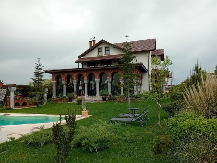 De vanzare vila exceptionala in stil Neo Romanesc cu vedere la lac si padure - 1
