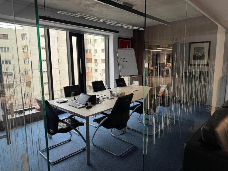 Spațiu de birou in cladirea Mendeleev Office, zona Amzei - Piața Romana - 13