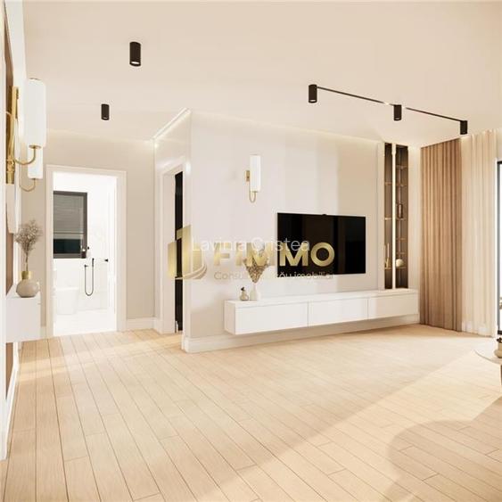 Apartament cu 3 camere semidecomandat în Ipotești Apartament cu 3 camere semidecomandat în Ipotești