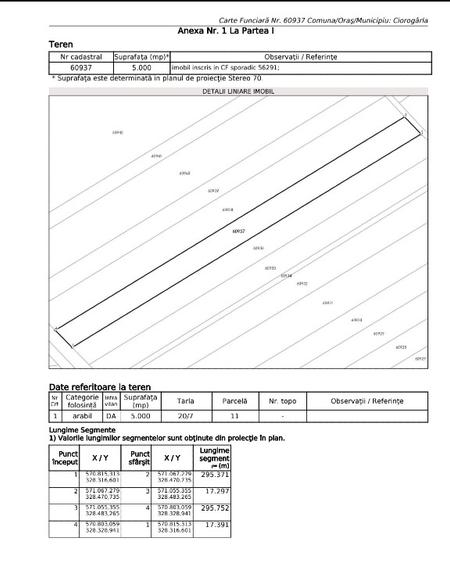 Vand 5000 mp intravilan la 800 m de intersectia AUTOSTRAZILOR A0 si A1 - 4