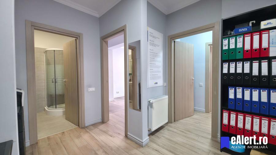 Apartament 3 camere premium pentru birou, 5 min Piața Victoriei, bloc 2017. - 9