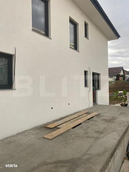 Duplex de vanzare, cu 4 camere, 114 mp util, 250 mp teren, zona Ipotes - 2