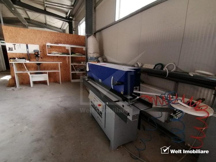 De inchiriat Hala 210 mp cu teren 800 mp, Bontida - 5