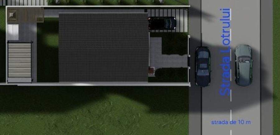 Vand casa parter, etaj+pod(mansarda)zona Walter Maracineanu - 6