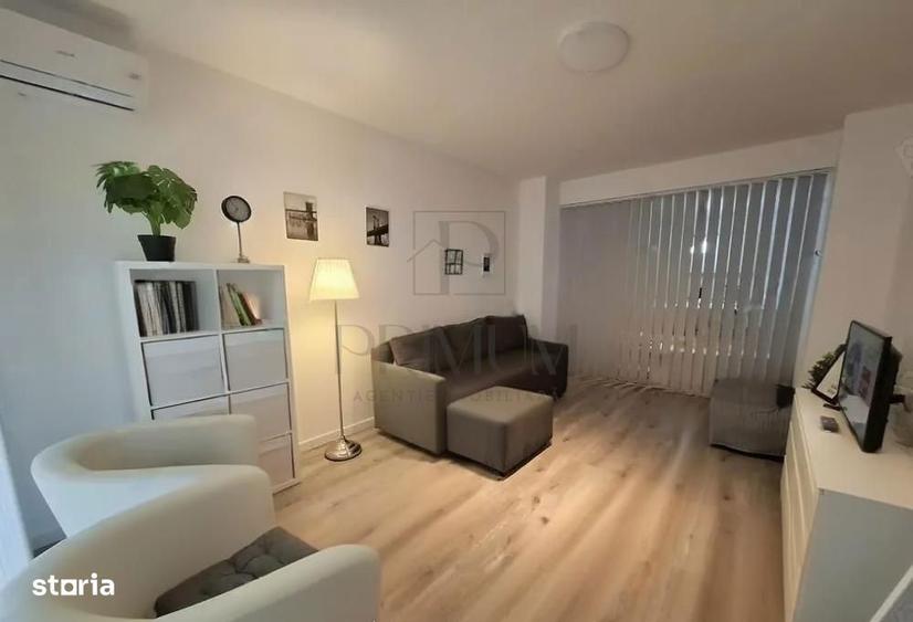 Apartament 1 camera-Open Space-Centrala-AC-Loc de Parcare-Circumvalati - 3