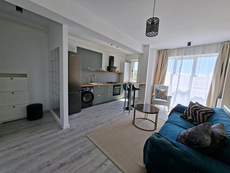 Apartament 2 camere cu finisaje de lux, mobilat și utilat complet - 7