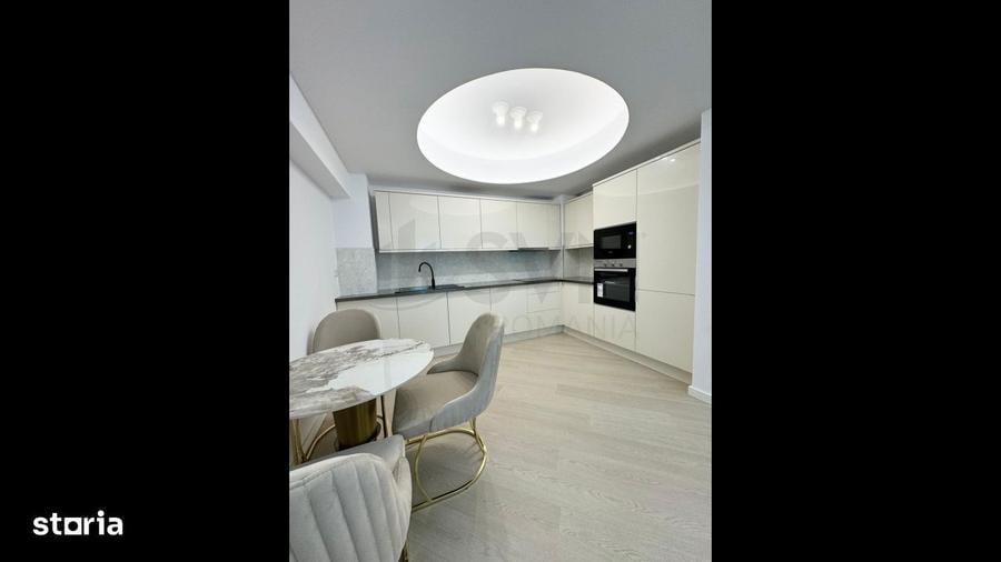 Apartament 3 camere Lux Prima inchiriere Cortina North Parcare - 9