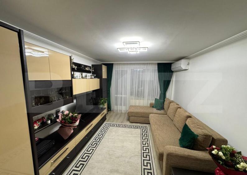 Apartament 3 camere, 76 mp, zona Tudor - 9