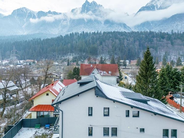 Apartament NOU cu 2 camere în Busteni | Vedere panoramica | Etajul 1 - 19