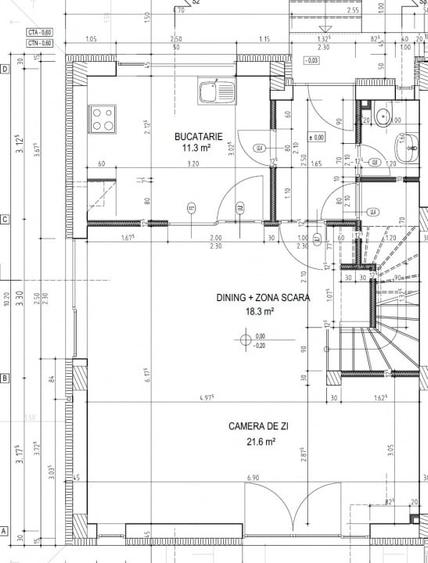 Duplex 4 camere 115mp | 0 comision TVA inclus | Otopeni Odai | la alb sau finisa - 4