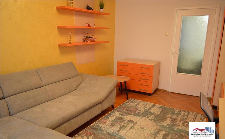 Ap. 2 Camere Mobilat si Utilat de Inchiriat Zona Ultracentra - 6