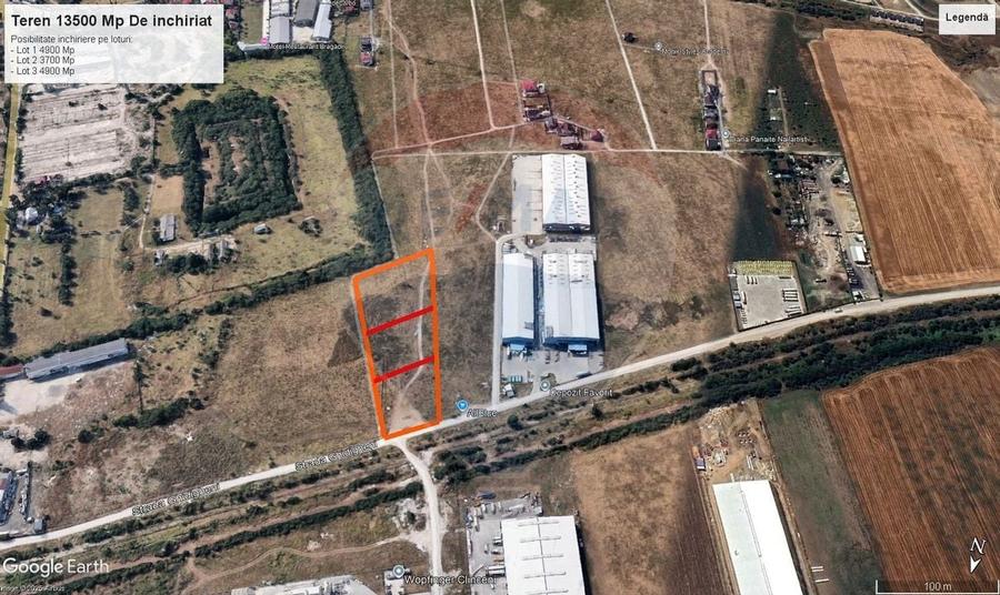 Teren de inchiriat – 13.500 mp, Clinceni Centura Bragadiru–Domnesti - 6