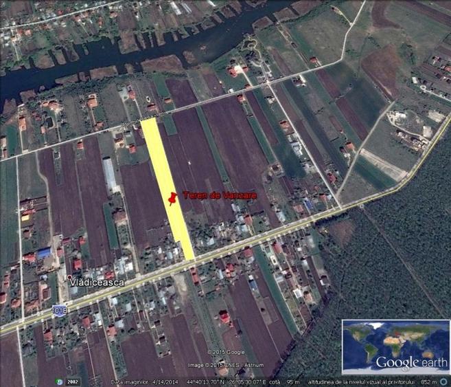 Excelent pentru Complex Rezidential- SNAGOV-VLADICEASCA- Apropiere lac. - 1