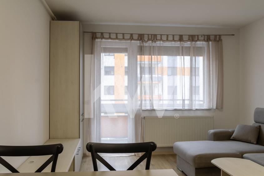 Studio modern și complet mobilat, în zona Tractorul - 2